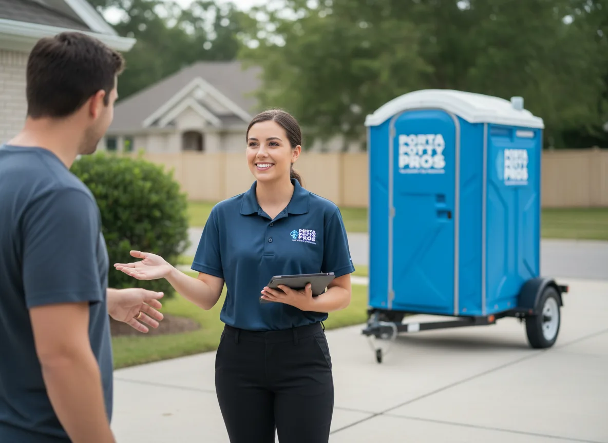 Porta Potty Rental Caledonia, WI FAQs
